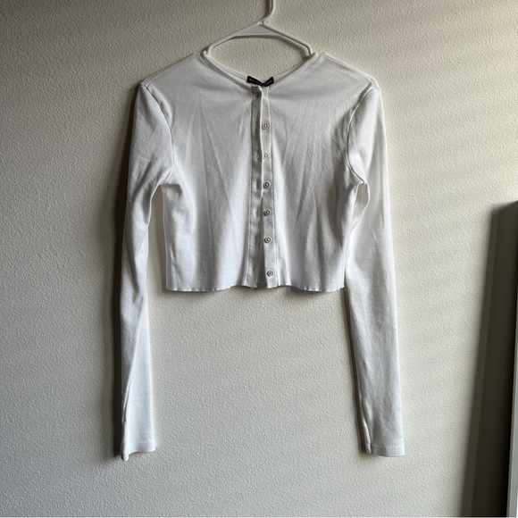 BRANDY MELVILLE Cropped Cardigan - Picture 4 of 4